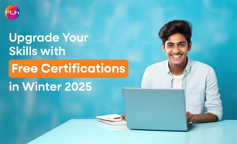Free Certifications in Winter 2025