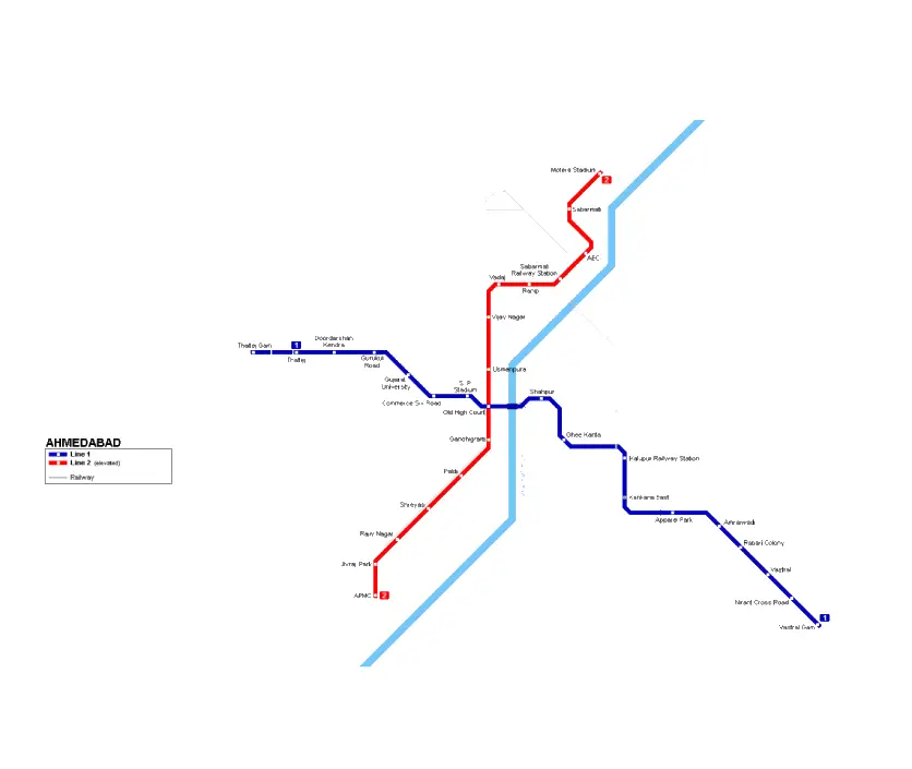 ahmedabad-metro-route-map