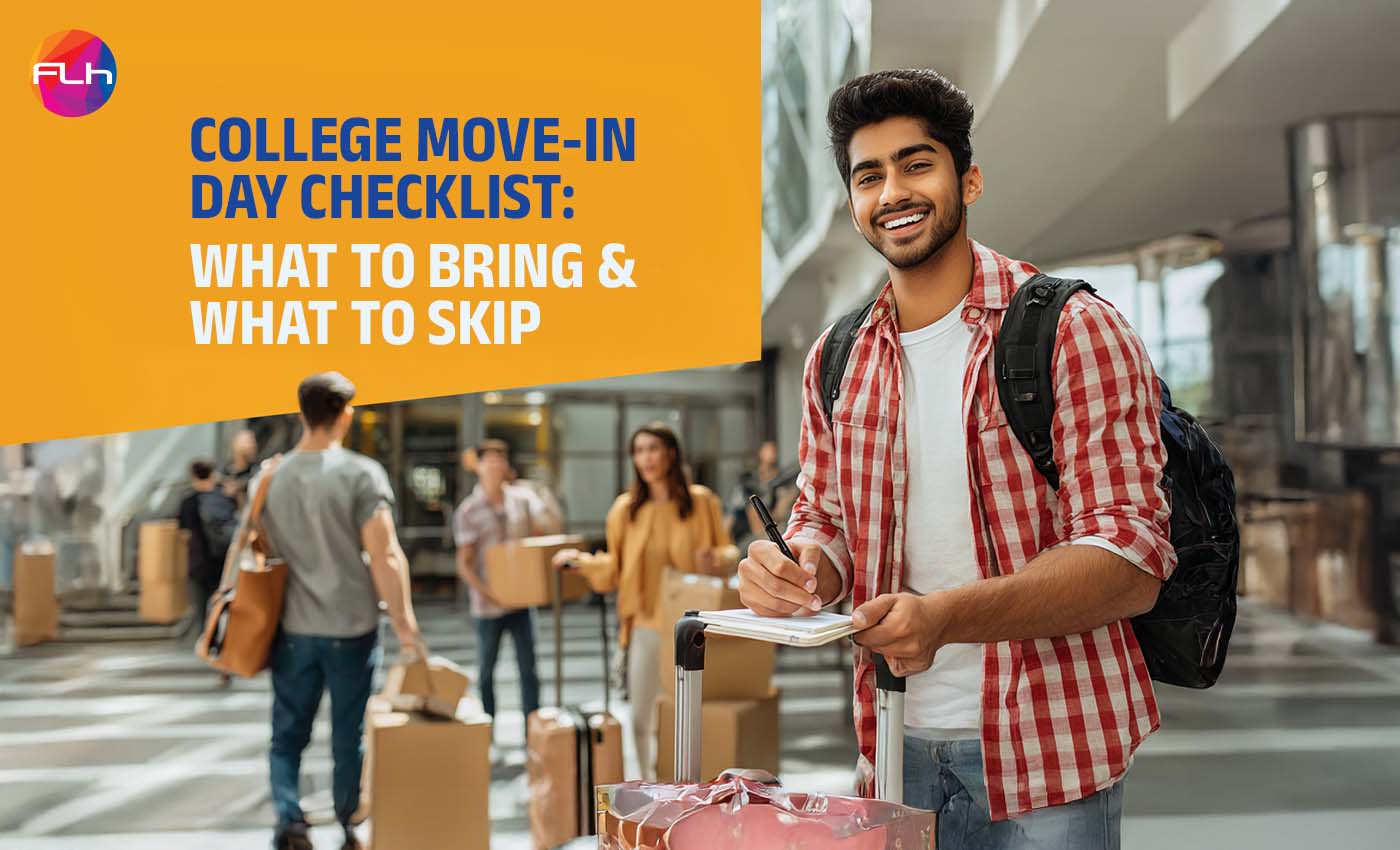College Move-In Day Checklist