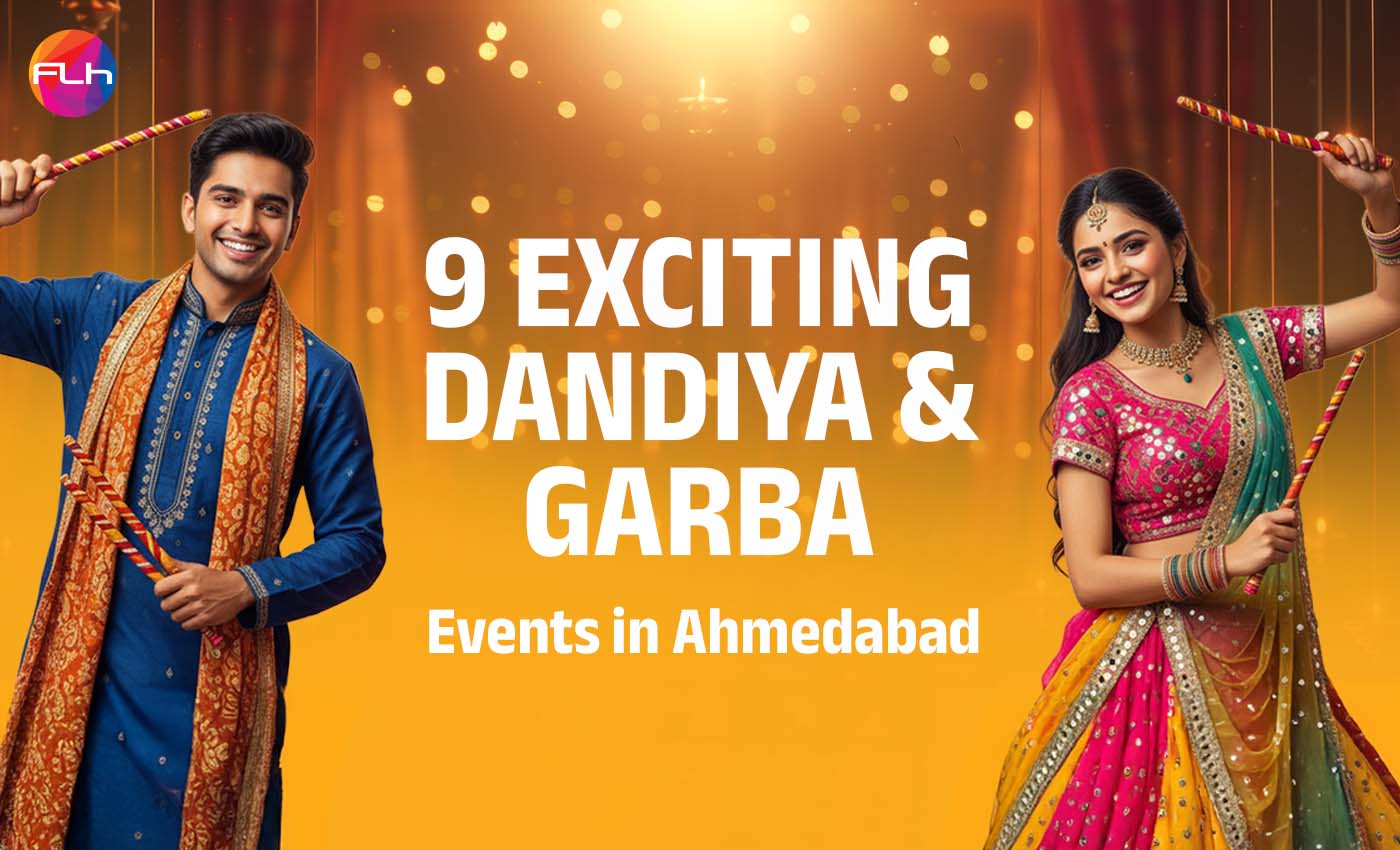 Dandiya & Garba Events in Ahmedabad
