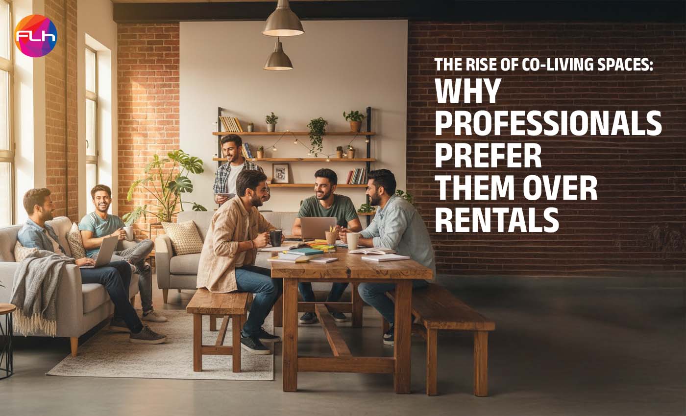 Rise of Co-living Space